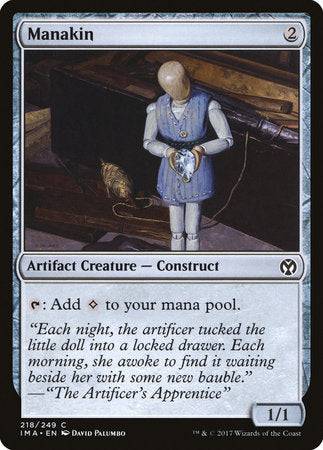 Manakin [Iconic Masters] - Destination Retro