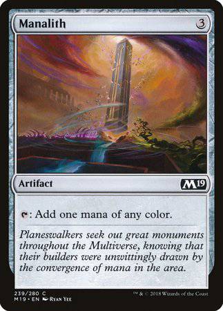Manalith [Core Set 2019] - Destination Retro