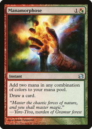 Manamorphose [Modern Masters] - Destination Retro