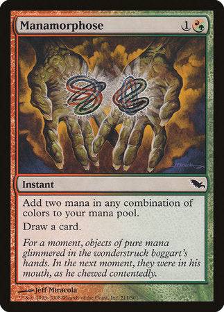 Manamorphose [Shadowmoor] - Destination Retro