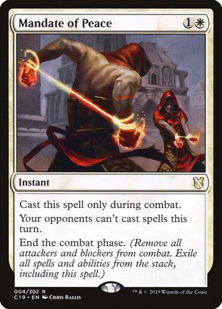 Mandate of Peace [Commander 2019] - Destination Retro