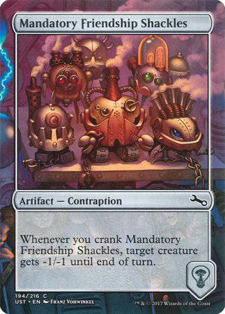 Mandatory Friendship Shackles [Unstable] - Destination Retro