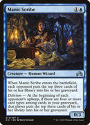 Manic Scribe [Shadows over Innistrad] - Destination Retro