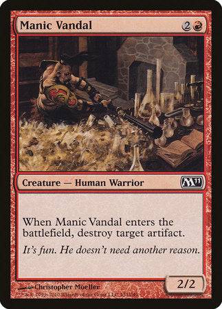 Manic Vandal [Magic 2011] - Destination Retro