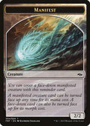 Manifest Token [Fate Reforged Tokens] - Destination Retro