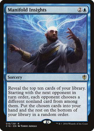 Manifold Insights [Commander 2016] - Destination Retro