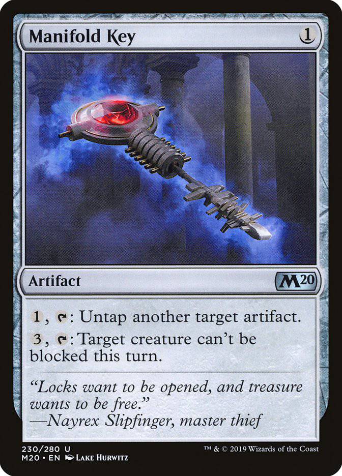 Manifold Key [Core Set 2020] - Destination Retro