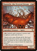Mannichi, the Fevered Dream [Betrayers of Kamigawa] - Destination Retro