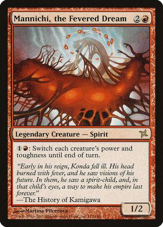 Mannichi, the Fevered Dream [Betrayers of Kamigawa] - Destination Retro