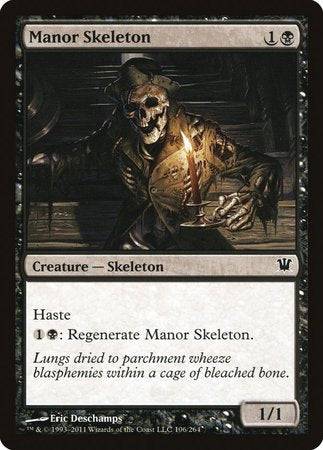 Manor Skeleton [Innistrad] - Destination Retro