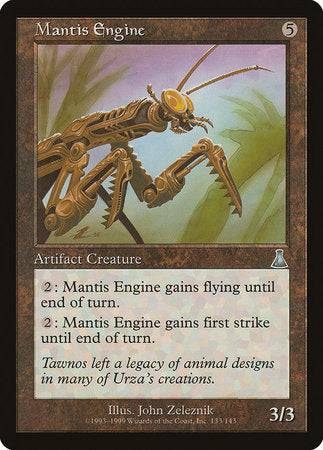 Mantis Engine [Urza's Destiny] - Destination Retro