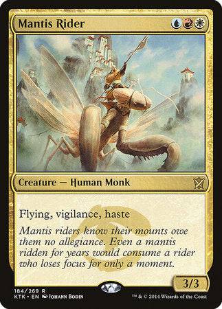 Mantis Rider [Khans of Tarkir] - Destination Retro
