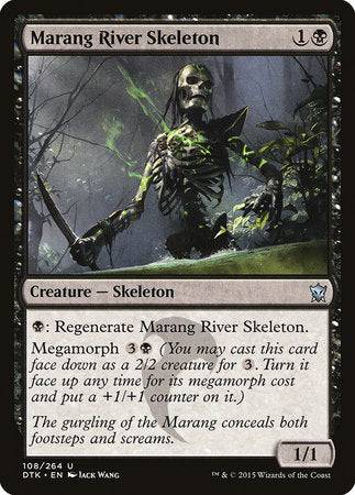 Marang River Skeleton [Dragons of Tarkir] - Destination Retro