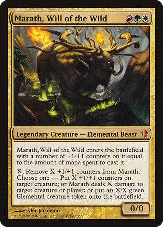 Marath, Will of the Wild [Commander 2013] - Destination Retro
