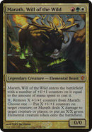 Marath, Will of the Wild (Commander 2013) [Commander 2013 Oversized] - Destination Retro