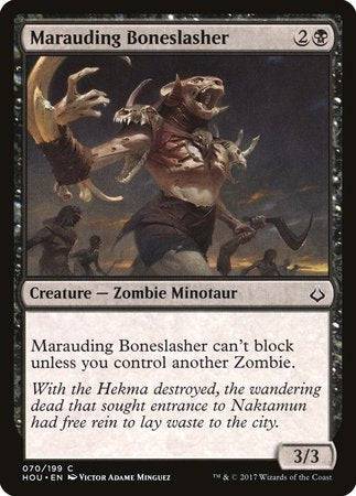 Marauding Boneslasher [Hour of Devastation] - Destination Retro