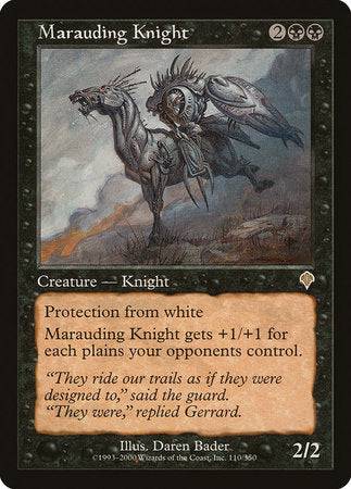 Marauding Knight [Invasion] - Destination Retro