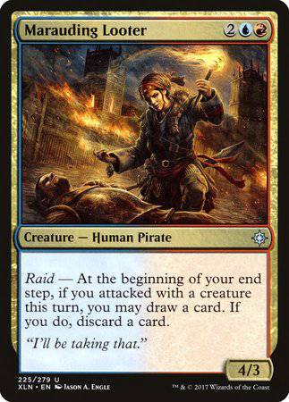 Marauding Looter [Ixalan] - Destination Retro
