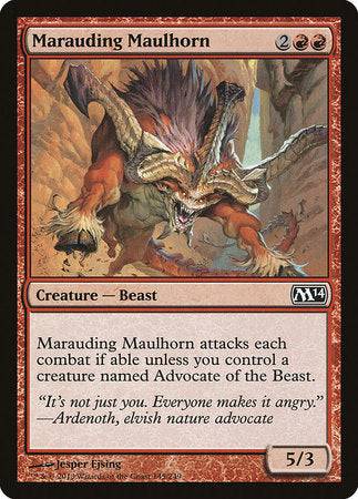 Marauding Maulhorn [Magic 2014] - Destination Retro