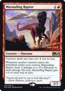 Marauding Raptor  [Core Set 2020 Prerelease Promos] - Destination Retro
