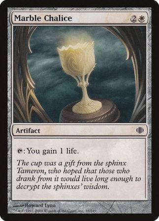 Marble Chalice [Shards of Alara] - Destination Retro