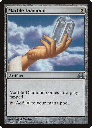 Marble Diamond [Duel Decks: Divine vs. Demonic] - Destination Retro