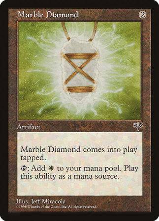 Marble Diamond [Mirage] - Destination Retro