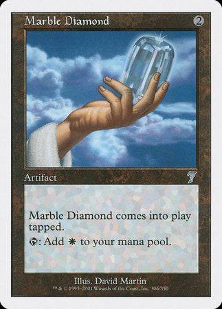 Marble Diamond [Seventh Edition] - Destination Retro