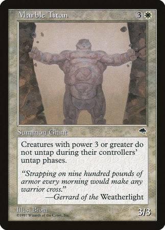 Marble Titan [Tempest] - Destination Retro