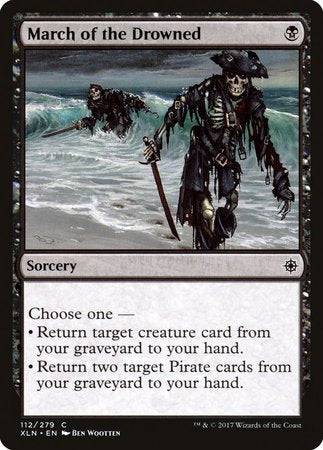 March of the Drowned [Ixalan] - Destination Retro