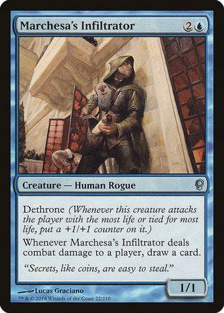 Marchesa's Infiltrator [Conspiracy] - Destination Retro