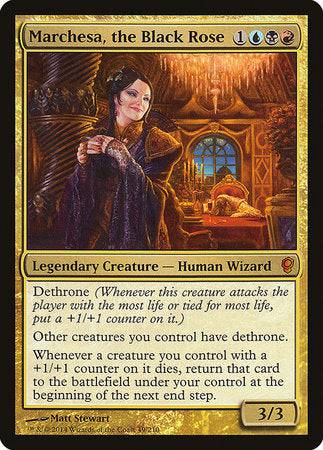 Marchesa, the Black Rose [Conspiracy] - Destination Retro