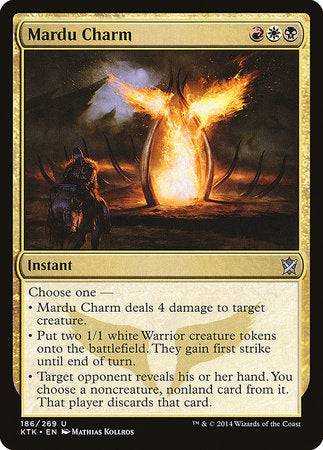 Mardu Charm [Khans of Tarkir] - Destination Retro
