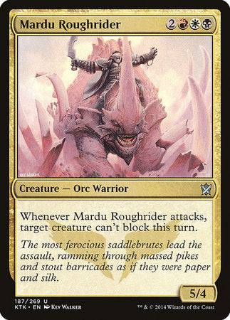 Mardu Roughrider [Khans of Tarkir] - Destination Retro