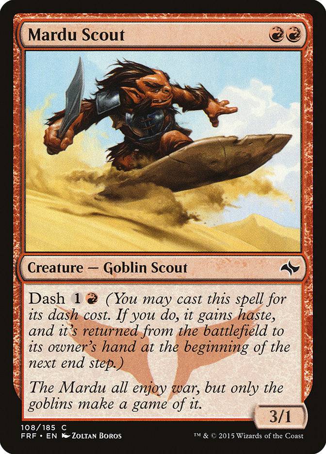 Mardu Scout [Fate Reforged] - Destination Retro