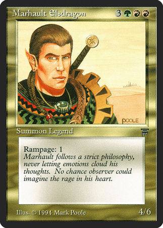 Marhault Elsdragon [Legends] - Destination Retro