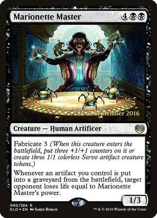 Marionette Master [Kaladesh Promos] - Destination Retro
