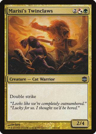 Marisi's Twinclaws [Alara Reborn] - Destination Retro