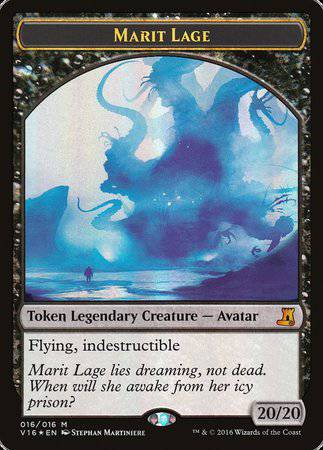 Marit Lage Token [From the Vault: Lore] - Destination Retro