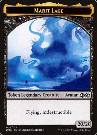 Marit Lage Token [Ultimate Masters Tokens] - Destination Retro
