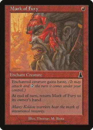 Mark of Fury [Urza's Destiny] - Destination Retro