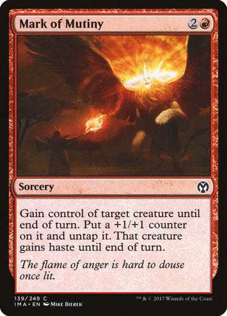 Mark of Mutiny [Iconic Masters] - Destination Retro