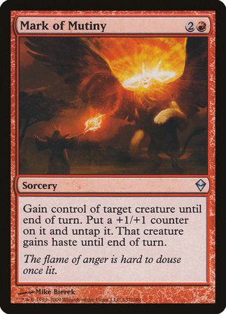 Mark of Mutiny [Zendikar] - Destination Retro