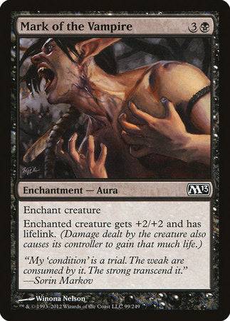Mark of the Vampire [Magic 2013] - Destination Retro