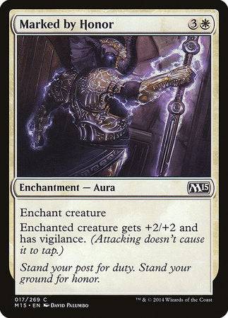 Marked by Honor [Magic 2015] - Destination Retro