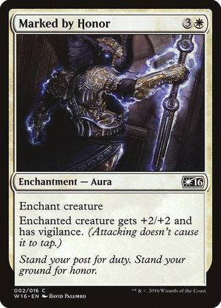 Marked by Honor [Welcome Deck 2016] - Destination Retro