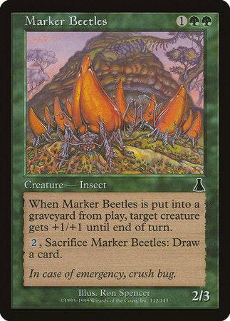 Marker Beetles [Urza's Destiny] - Destination Retro
