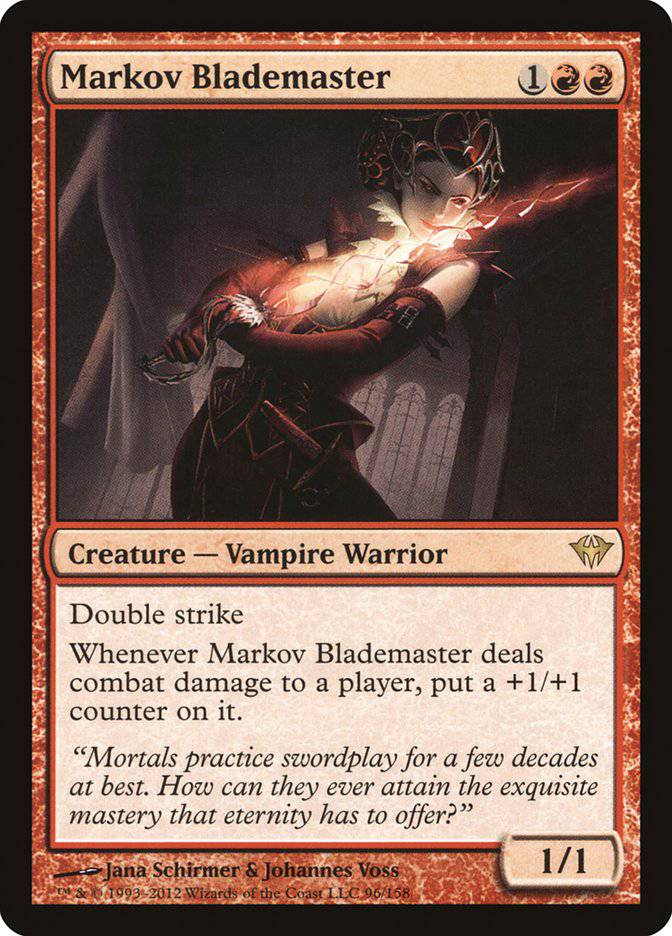 Markov Blademaster [Dark Ascension] - Destination Retro