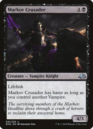 Markov Crusader [Eldritch Moon] - Destination Retro