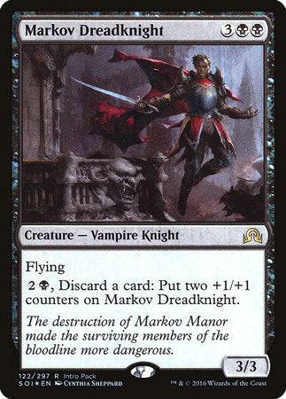 Markov Dreadknight [Shadows over Innistrad Promos] - Destination Retro